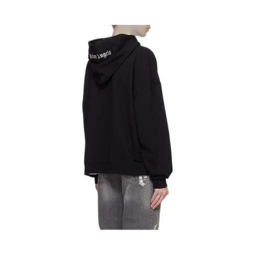 Logo Embroidered Hoodie