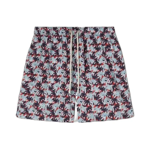 Palm Camo Swimshorts