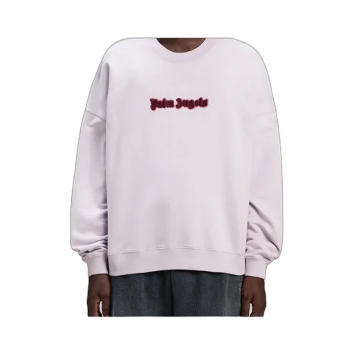 Logo Embroidered Crewneck Sweatshirt