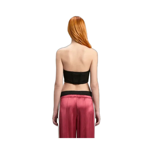 Logo Pattern Corset