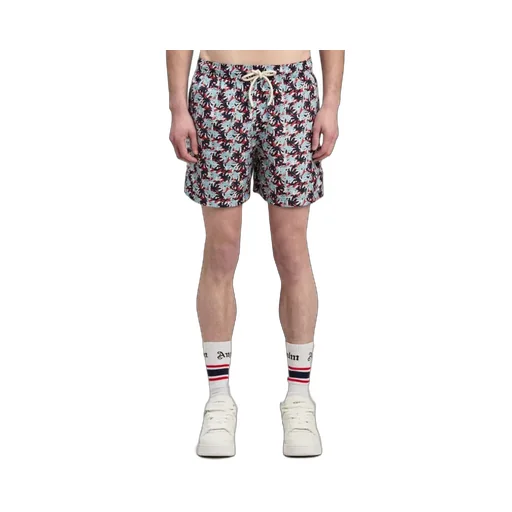 Palm Camo Swimshorts