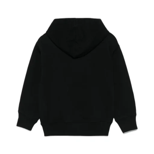 Bear Print Hoodie