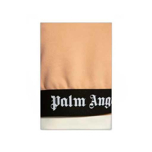 Logo Waist Cropped Sweatshirt