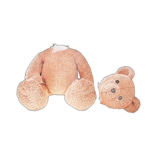 Bear Print Hoodie