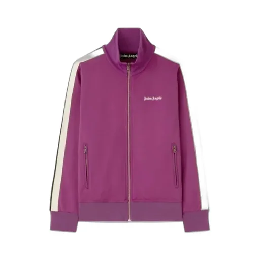 Logo Embroidered High Neck Jacket