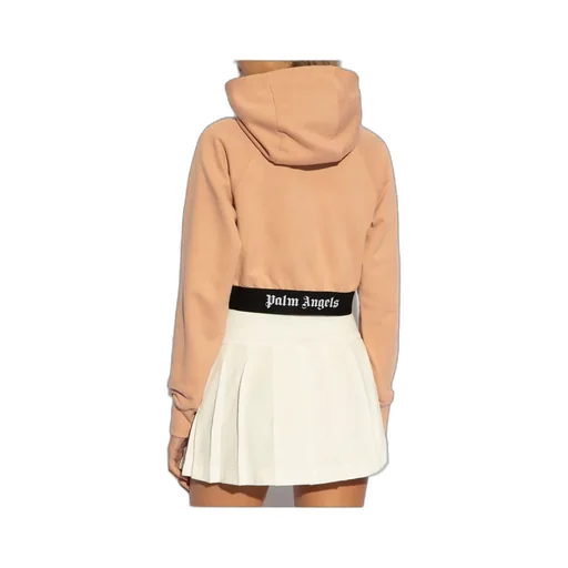 Logo Waist Cropped Sweatshirt
