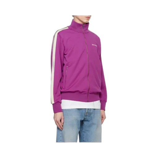 Logo Embroidered High Neck Jacket