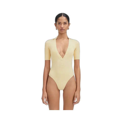 Yauco Short-Sleeved Jumpsuit