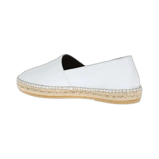 Tiger Head Pattern Straw Woven Business Casual Shoes