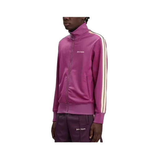 Logo Embroidered High Neck Jacket
