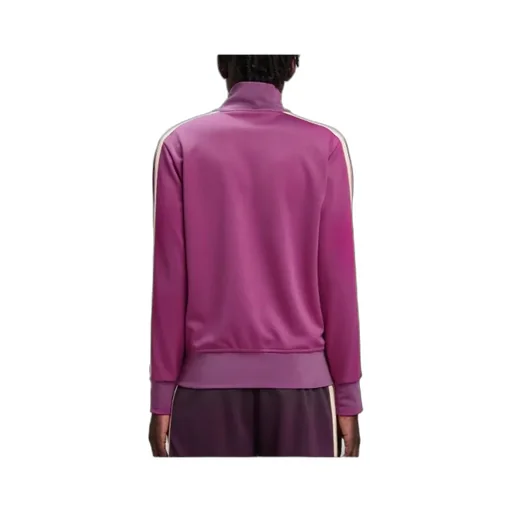 Logo Embroidered High Neck Jacket