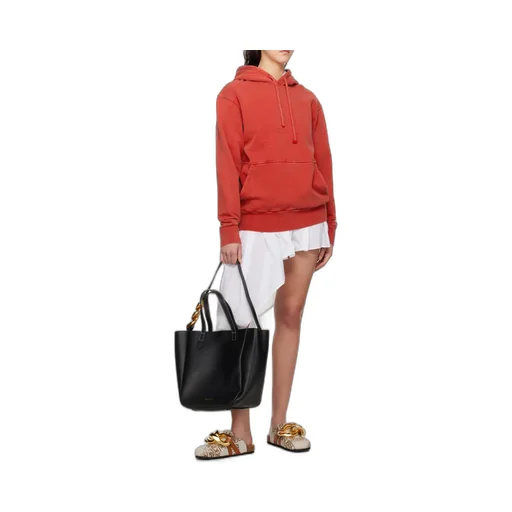 Chain Detailed Slip-On Mules