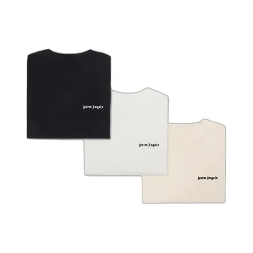 Logo Printed T-Shirt Three-Piece Package