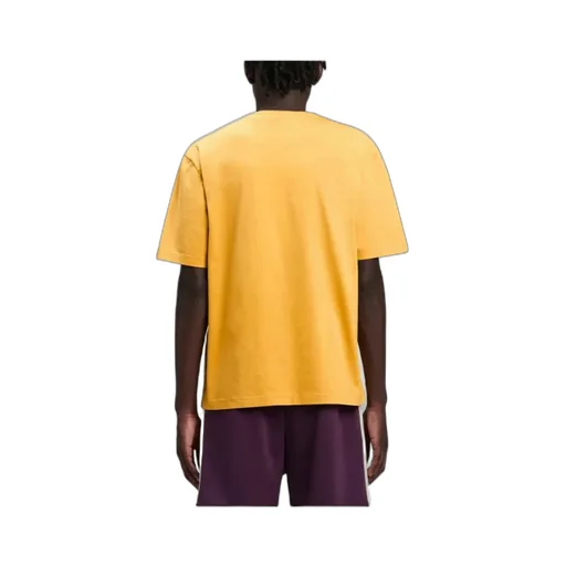 Logo Embroidered Crewneck T-Shirt
