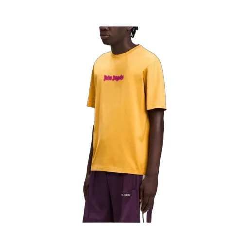Logo Embroidered Crewneck T-Shirt