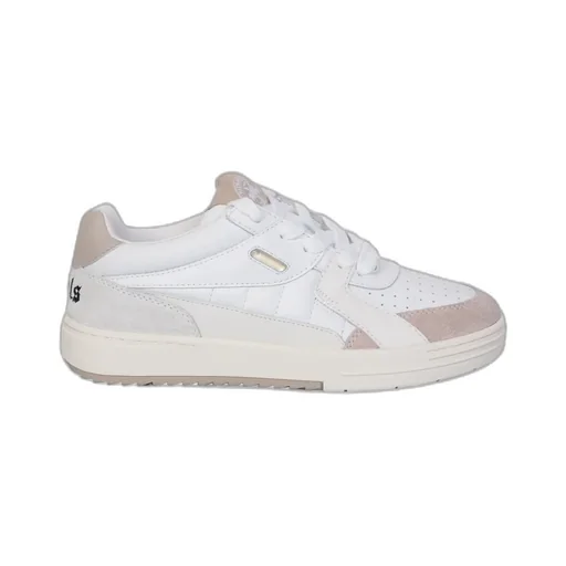 Logo Round-Head Low-Cut Casual Shoes