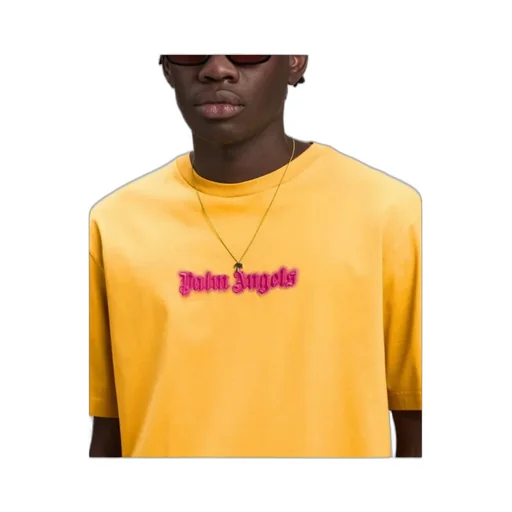 Logo Embroidered Crewneck T-Shirt