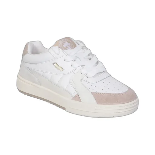 Logo Round-Head Low-Cut Casual Shoes