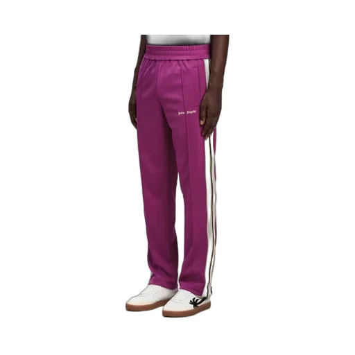 Logo Embroidered Straight Leg Track Pants