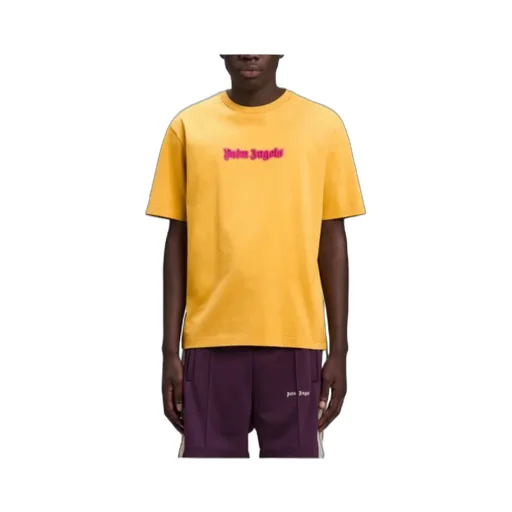 Logo Embroidered Crewneck T-Shirt