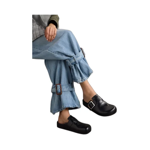 Ease Buckle Mule