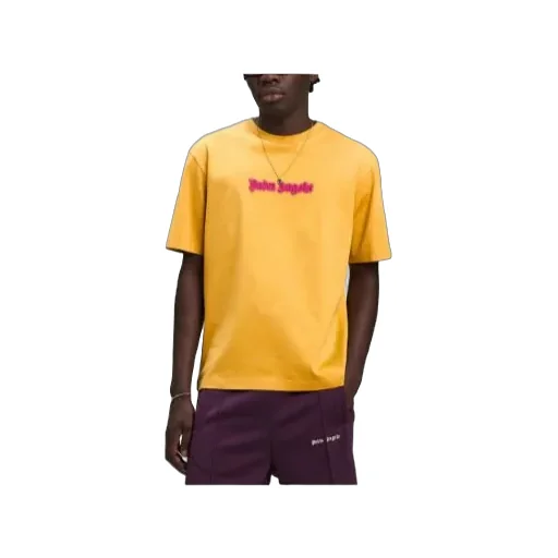 Logo Embroidered Crewneck T-Shirt