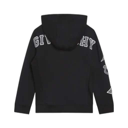 Logo-Embroidered Zip-Up Hoodie