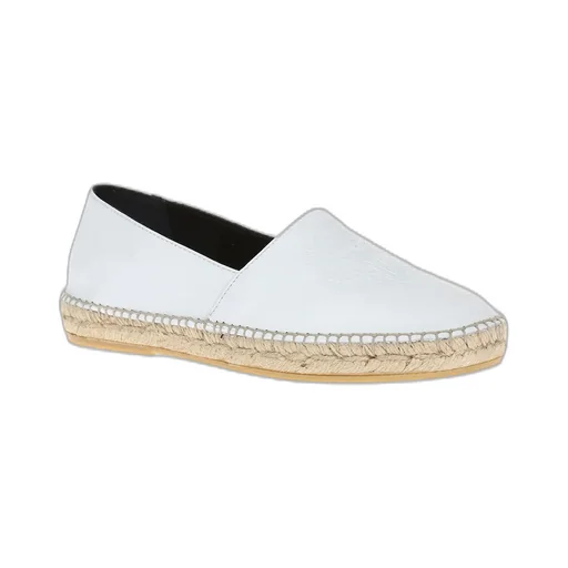 Tiger Head Pattern Straw Woven Business Casual Shoes