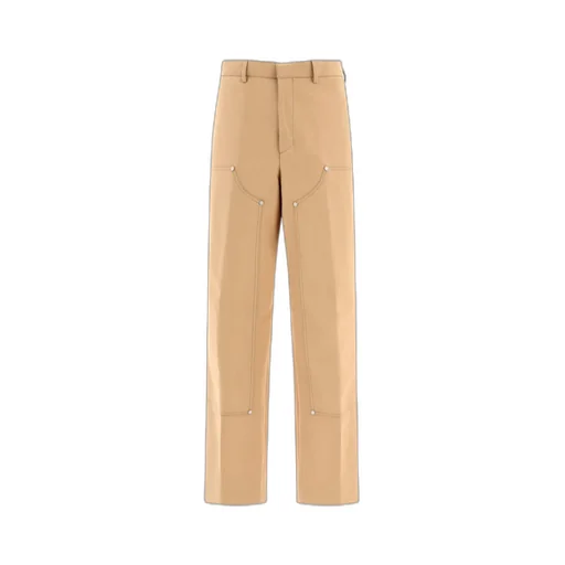 Pa Embroidered Workwear Trousers