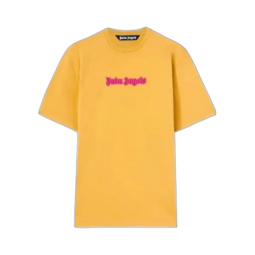 Logo Embroidered Crewneck T-Shirt