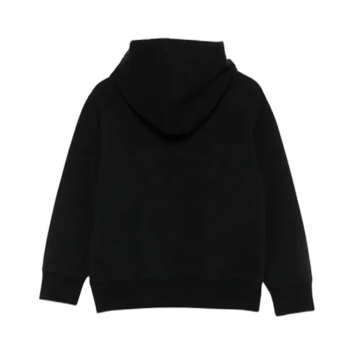 Blurred Logo Hoodie