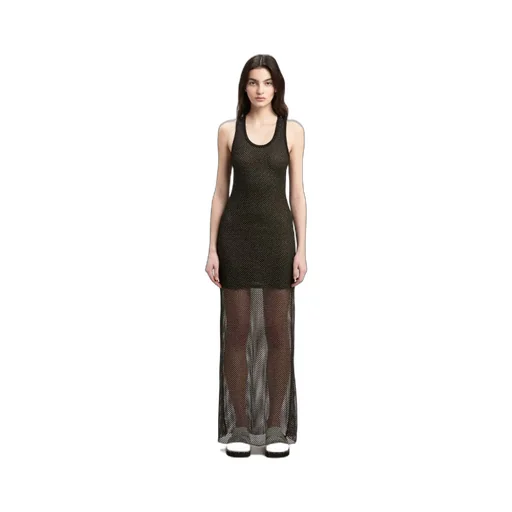 Double Layer Mesh Dress