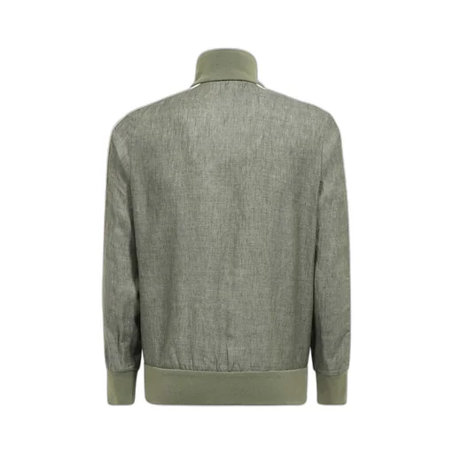 Logo-Embroidered Zipped Track Jacket