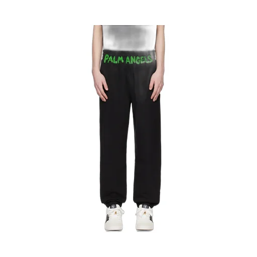 Logo-Printed Elasticated Waist Track Pants