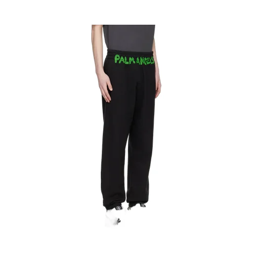 Logo-Printed Elasticated Waist Track Pants