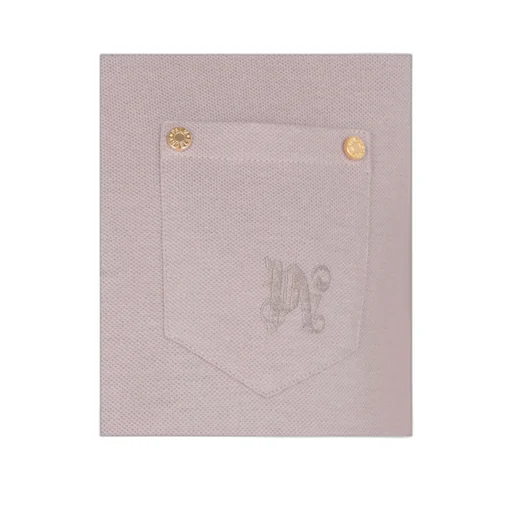 Logo Embroidered Mini Polo Dress