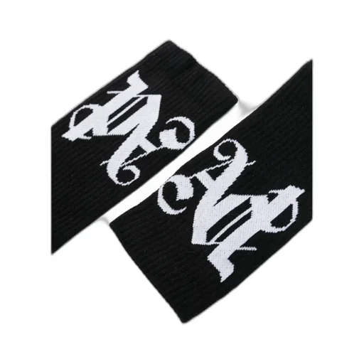 Logo Jacquard Socks