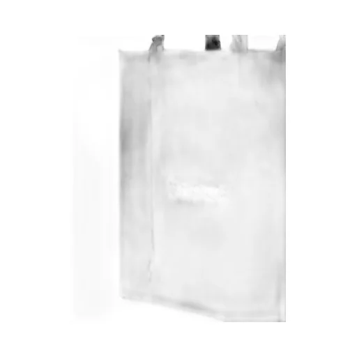 Logo Printed Lace-Up Detailed Tote Bag