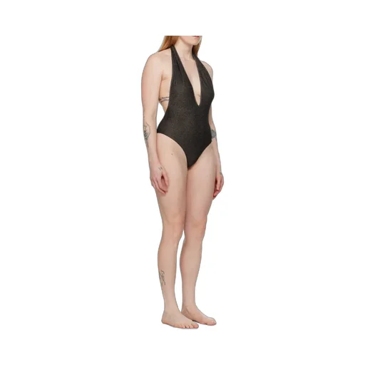 Open Back One Piece Swimsuit