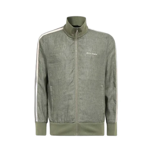 Logo-Embroidered Zipped Track Jacket
