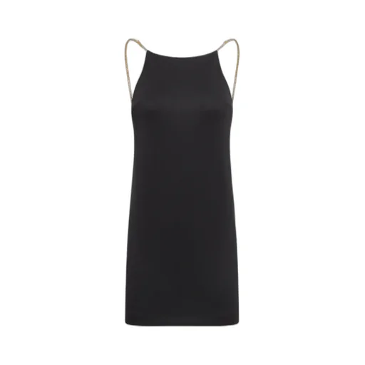 Open Back Chained Mini Dress