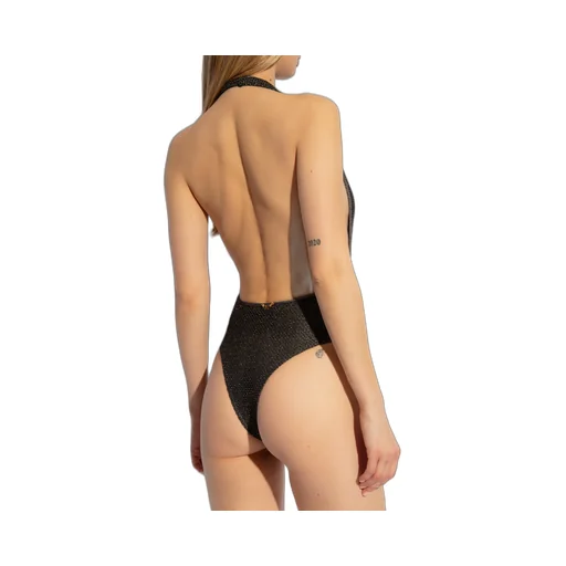 Open Back One Piece Swimsuit