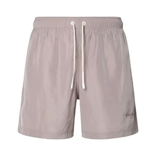 Logo Embroidered Drawstring Shorts