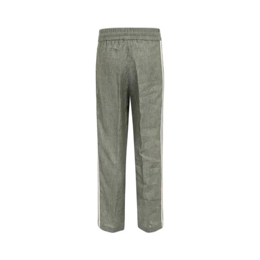 Logo Embroidered Side Stripe Detailed Track Pants