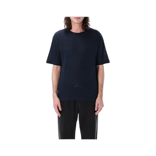 Logo Embroidered Crewneck T-Shirt