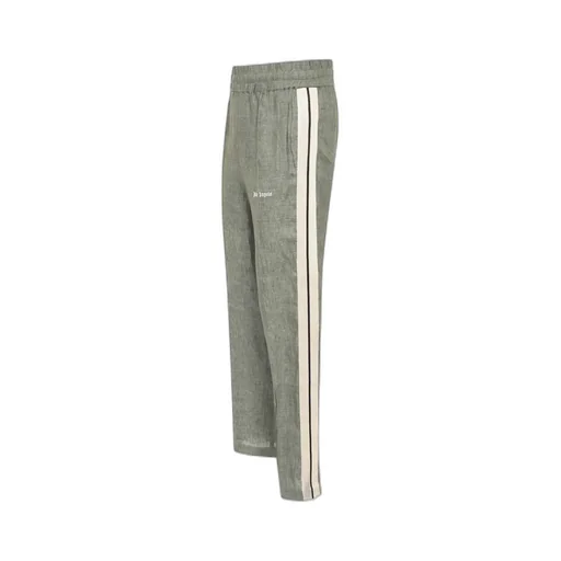 Logo Embroidered Side Stripe Detailed Track Pants