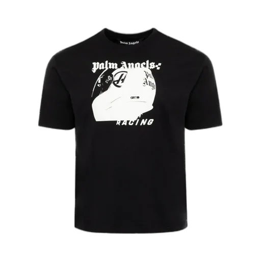 Racing Helmet Crewneck T-Shirt