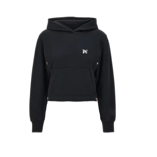 Pa Button Detailed Hoodie
