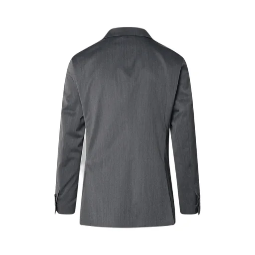 Single-Breasted Tailored Blazer