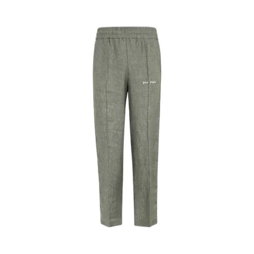 Logo Embroidered Side Stripe Detailed Track Pants
